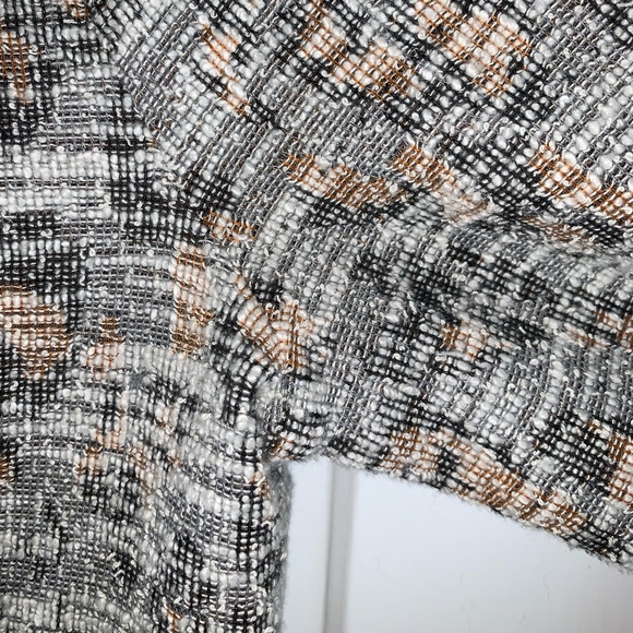 Anthropologie Dolan Leopard Tweed Longline Jacket - Picture 16 of 16